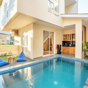 Hotel Mandala Hill Private Pool Villa Estate Nusa Dua cazare Bualu