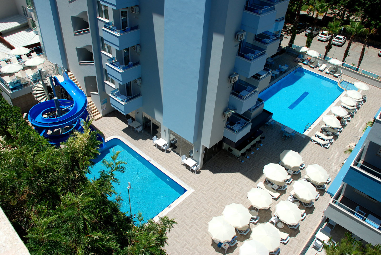dal travel Kleopatra Ramira Hotel