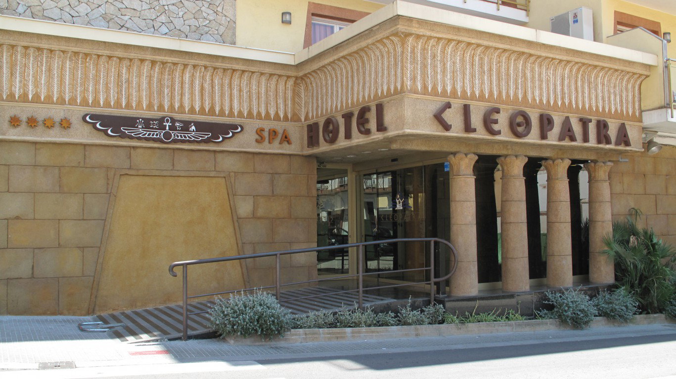 Hotel Cleopatra Hotel & Spa