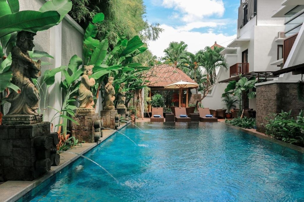 Hotel Palette Near Legian Beach Formerly Argya Santi Suites And Villas