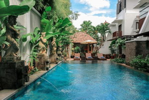 Hotel Palette Near Legian Beach Formerly Argya Santi Suites And Villas cazare Legian