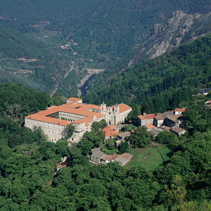 Hotel Parador De Santo Estevo cazare Nogueira de Ramuin