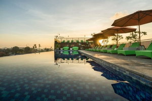 Hotel Palette Hotel Near Padma cazare Legian
