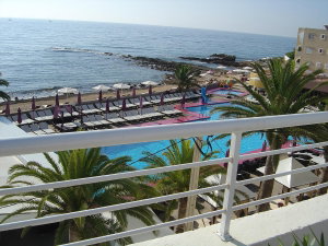 Hotel Hostal Las Arenas cazare Santa Eularia des Riu