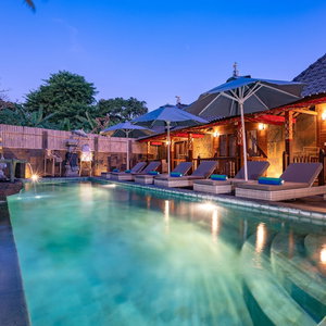 Hotel Royal Cottage Nusa Lembongan cazare Lembongan Kawan