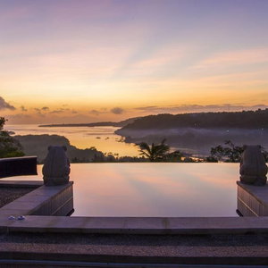Hotel Sunrise Huts Lembongan cazare Lembongan Kawan