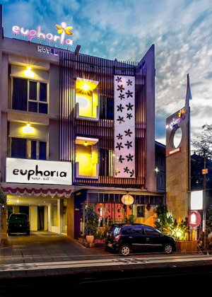 Hotel Euphoria Hotel cazare Legian