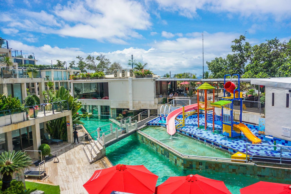 Hotel Furamaxclusive Ocean Beach, Seminyak, Bali