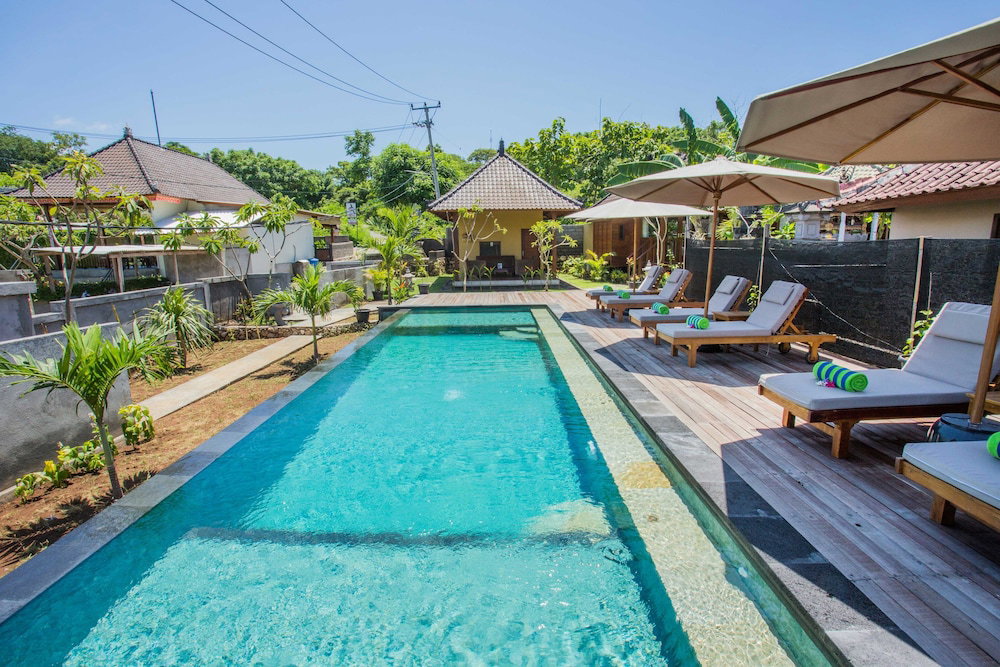 Hotel Samanta Huts Lembongan