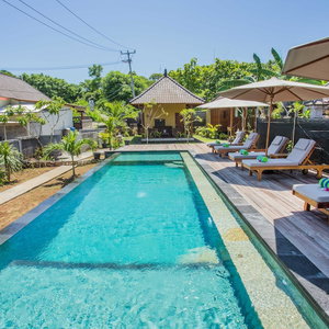 Hotel Samanta Huts Lembongan cazare Lembongan Kawan