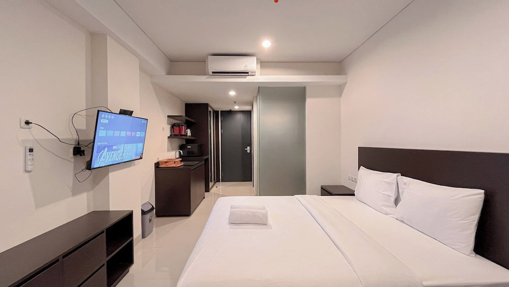 Hotel Stylish Studio (No Kitchen) Apartment At Skales Residence Nusa Dua Bali