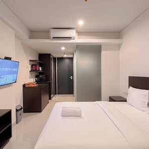 Hotel Stylish Studio (No Kitchen) Apartment At Skales Residence Nusa Dua Bali cazare Bualu