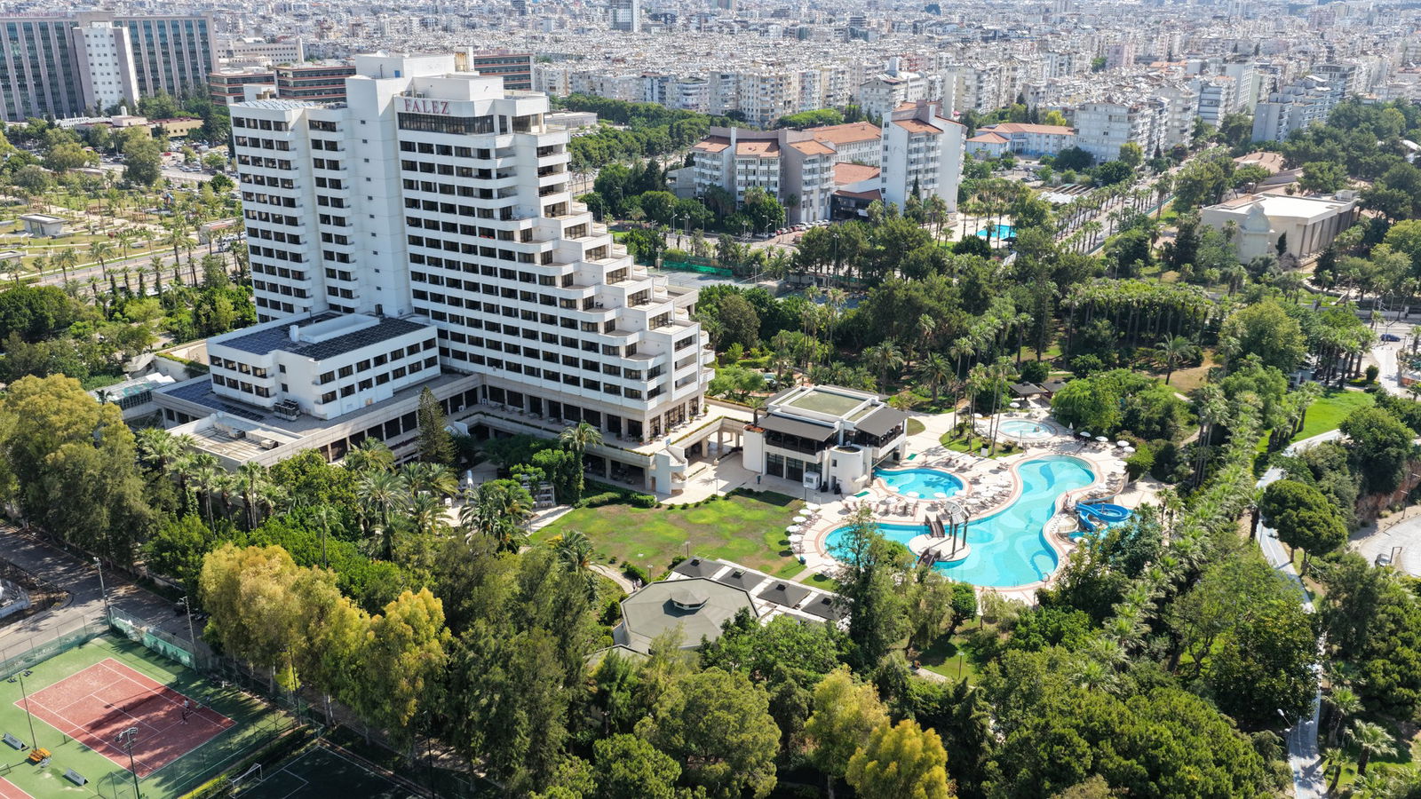 Hotel Ozkaymak Falez Hotel