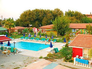 Hotel Altinkum Bungalow Hotel cazare Manavgat