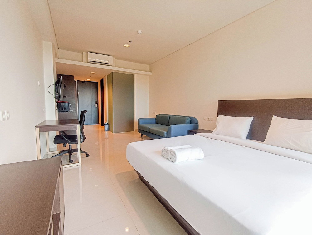 Hotel Comfort Studio (No Kitchen) Apartment At Skales Residence Nusa Dua Bali