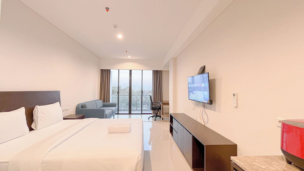 Hotel Stylish Studio (No Kitchen) At Skales Residence Nusa Dua Bali Apartment