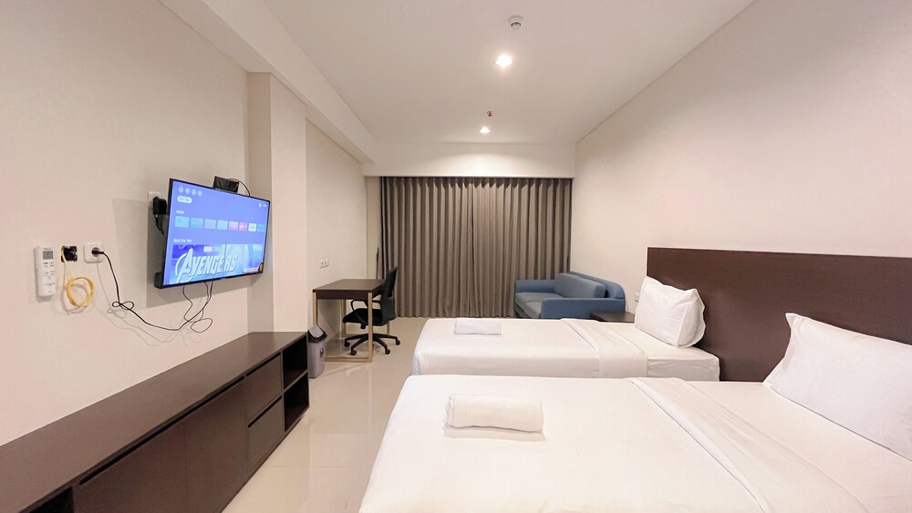 Hotel Relaxing And Stylish Studio (No Kitchen) Apartment At Skales Residence Nusa Dua Bali