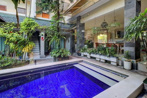 Hotel Townhouse Oak Su's Cottage Near Legian Beach cazare Kuta