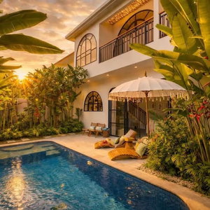 Hotel Villa Talitha By Dvh Luxe Tropical Pool cazare Babakan