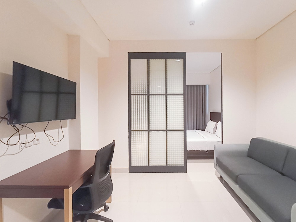 Hotel Cozy And Enjoy Living Studio (No Kitchen) Apartment At Skales Residence Nusa Dua Bali