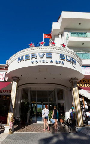 Hotel Merve Sun Hotel & Spa cazare Side