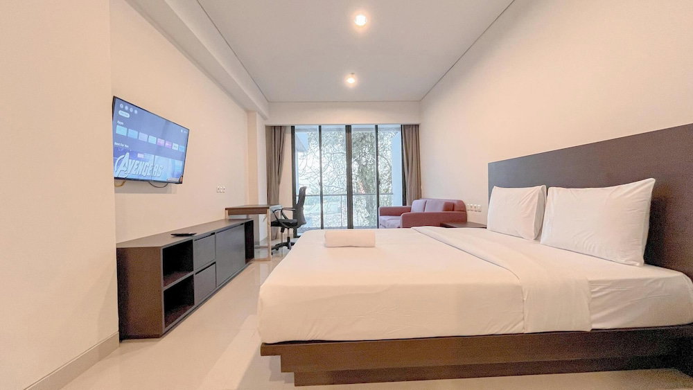 Hotel Modern Look Studio (No Kitchen) Apartment At Skales Residence Nusa Dua Bali