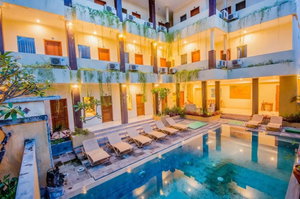 Hotel Nomad Hub Canggu-Bali cazare Kerobokan Kelod