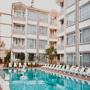 Hotel New Garden Luna Side Apart Hotel cazare Side