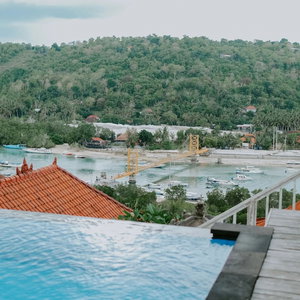 Hotel Lanussa Hill Villa cazare Lembongan Kawan