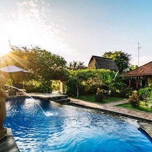 Hotel Abian Huts Dream Beach Lembongan cazare Lembongan Kawan
