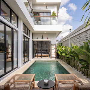 Hotel Laid Back Villa cazare Babakan