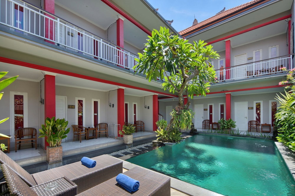 Hotel Angkul Angkul Beach In Kuta