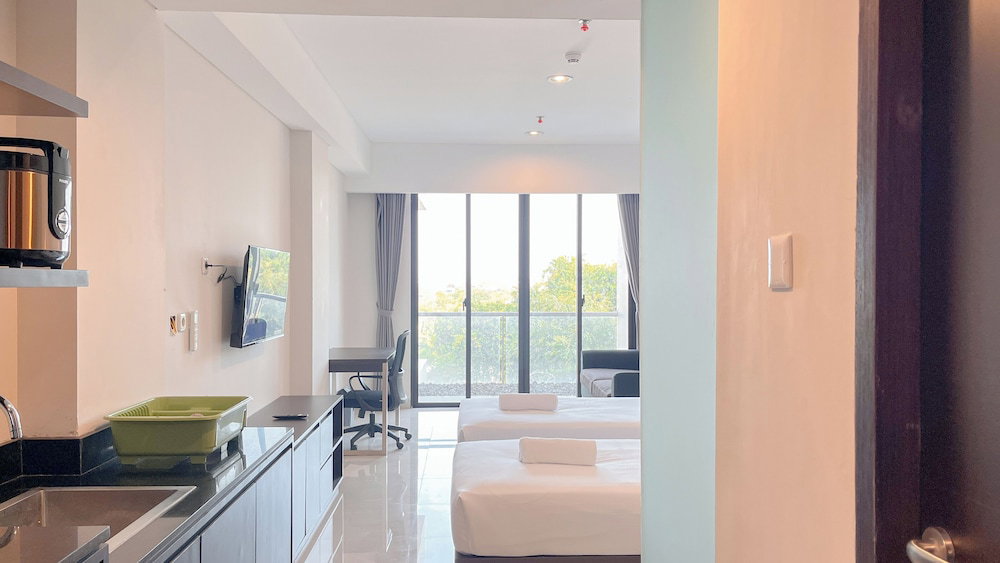 Hotel Modern Studio (No Kitchen) Apartment At Skales Residence Nusa Dua Bali