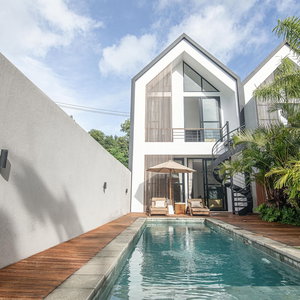 Hotel Modern 2Br Villa Samudra Ocean View Nusa Dua cazare Sawangan