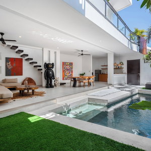 Hotel L'angelo Villa Canggu cazare Babakan