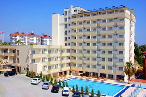 Hotel Sun Beach Hill Hotel cazare Side