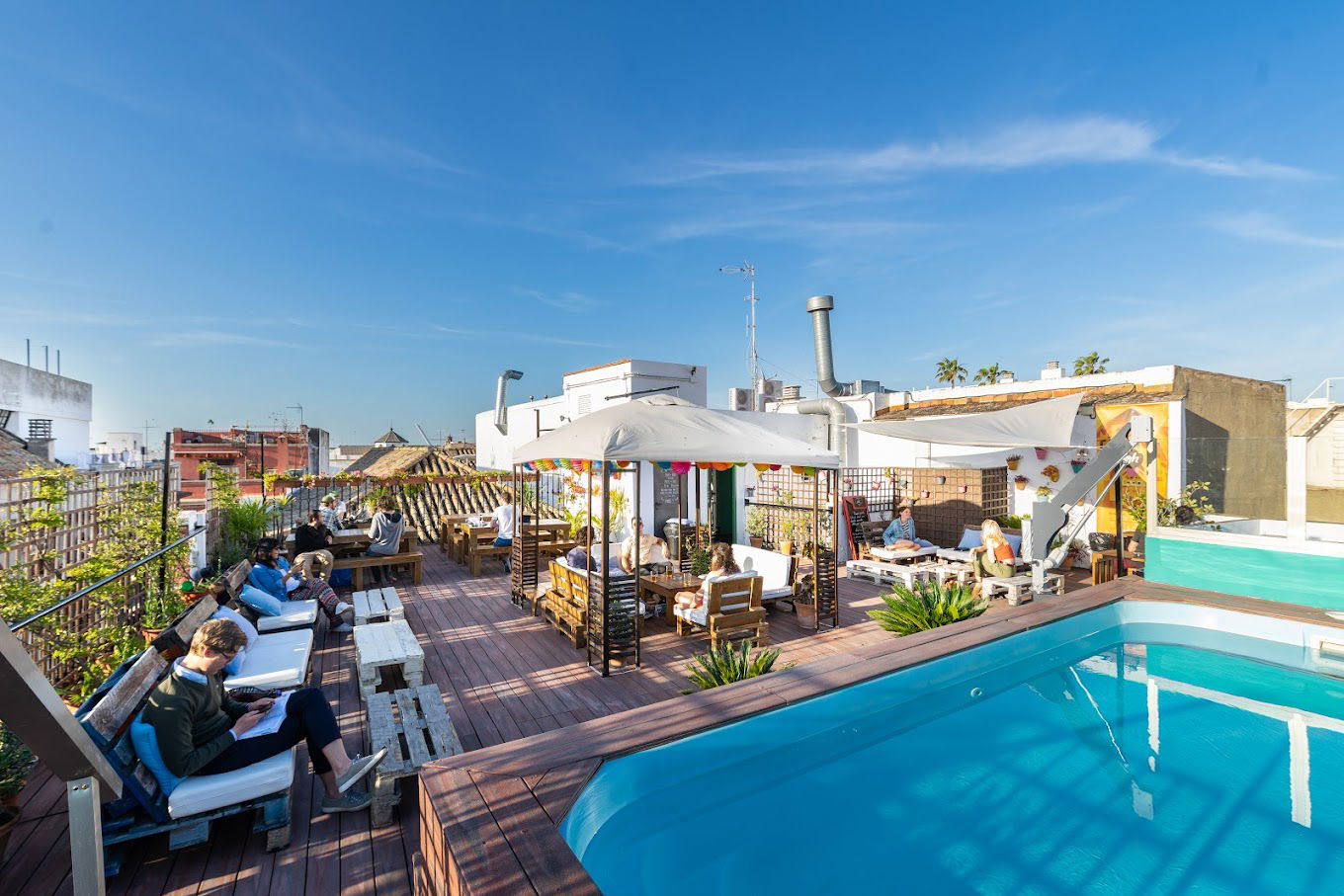 Hotel Oasis Backpackers' Palace Sevilla