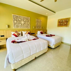 Hotel Solaluna Beach Homestay cazare Biaslantang Kaler