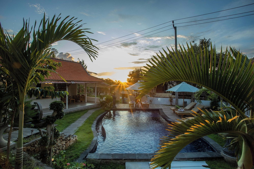 Hotel Blue Sky Villa Ceningan By Abm