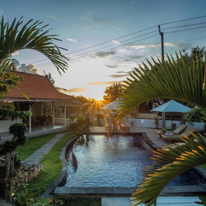 Hotel Blue Sky Villa Ceningan By Abm cazare Lembongan Kawan