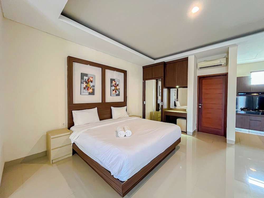 Hotel Serene Designed And Homey Studio At Villa Casa De Uli