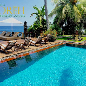 Hotel Villa Boreh Beach Resort And Spa cazare Tejakula