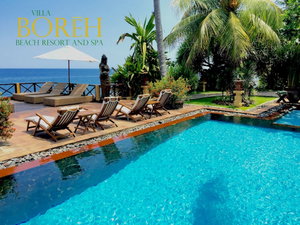 Hotel Villa Boreh Beach Resort And Spa cazare Tejakula