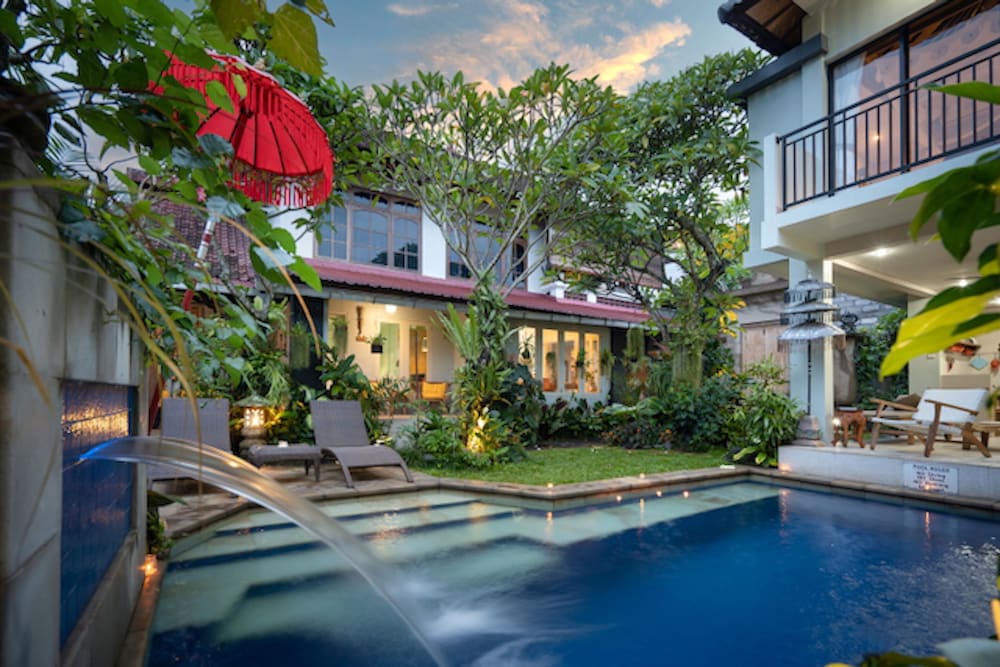Hotel Angel House Ubud Eco Villa