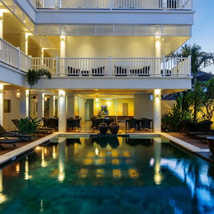Hotel Samsara Inn cazare Kute