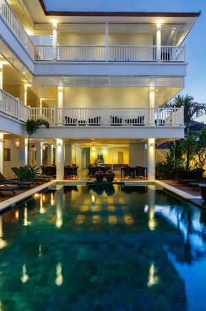 Hotel Samsara Inn cazare Kute