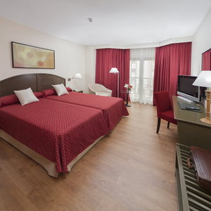 Hotel Aparto-Hotel Rosales cazare Madrid