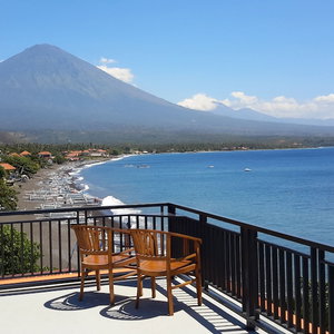 Hotel Amed Beach Villa cazare Biaslantang Kaler