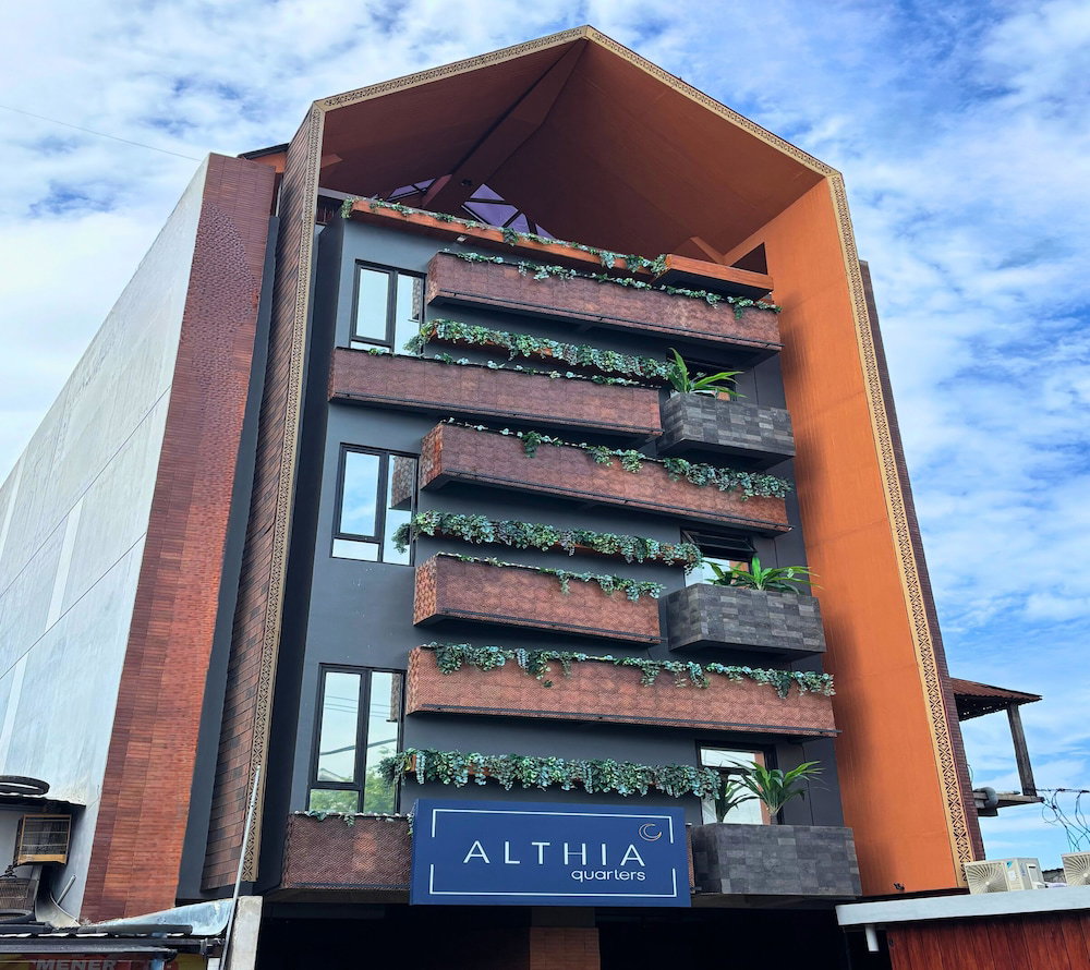 Hotel Althia Private Capsule Quarters