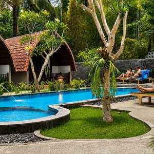 Hotel Ghamed Sari cazare Biaslantang Kaler